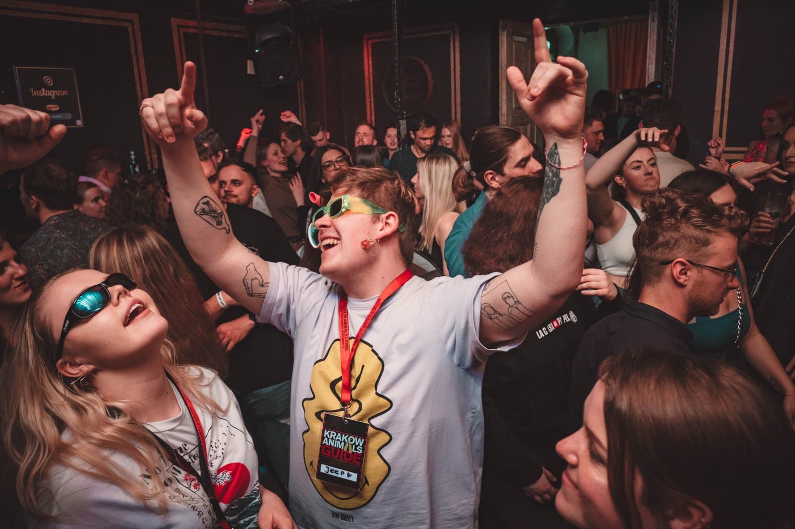Krakow Pub Crawl with 1 Hour of Unlimited Drinks