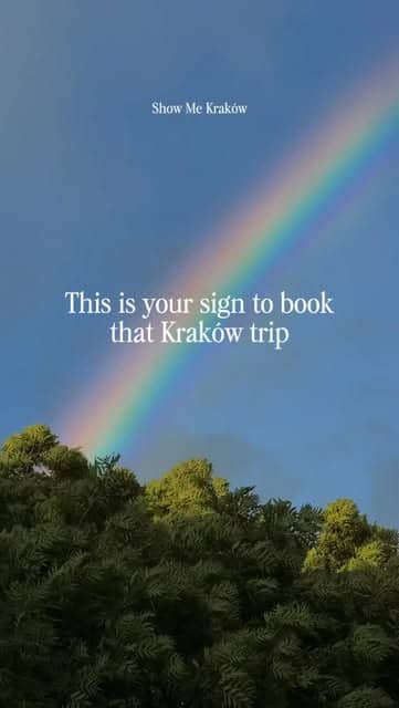 Show Me Krakow Instagram reel preview for planning a Krakow trip
