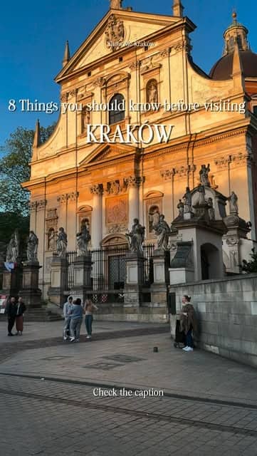 Show Me Krakow Instagram reel preview for Krakow day ideas