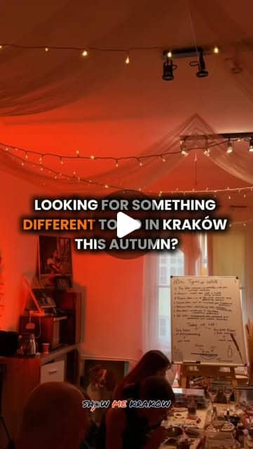 Show Me Krakow Instagram reel: Candle-making moments
